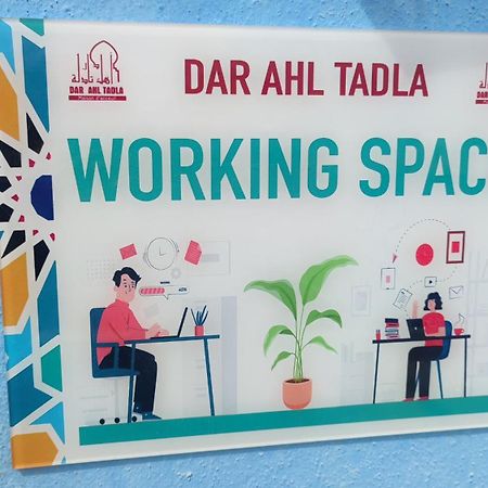 Dar Ahl Tadla Hotel Fez Bagian luar foto
