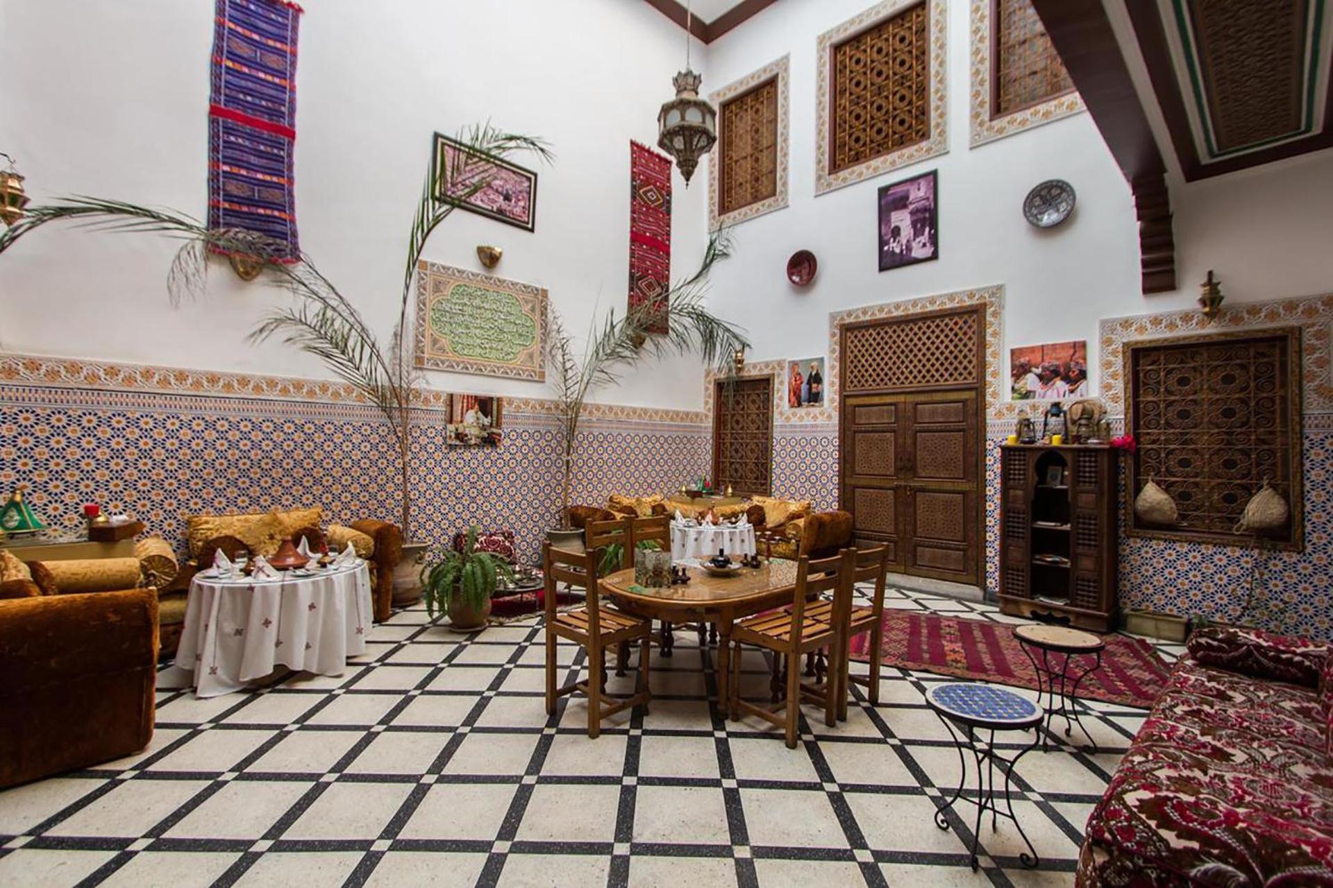 Dar Ahl Tadla Hotel Fez Bagian luar foto