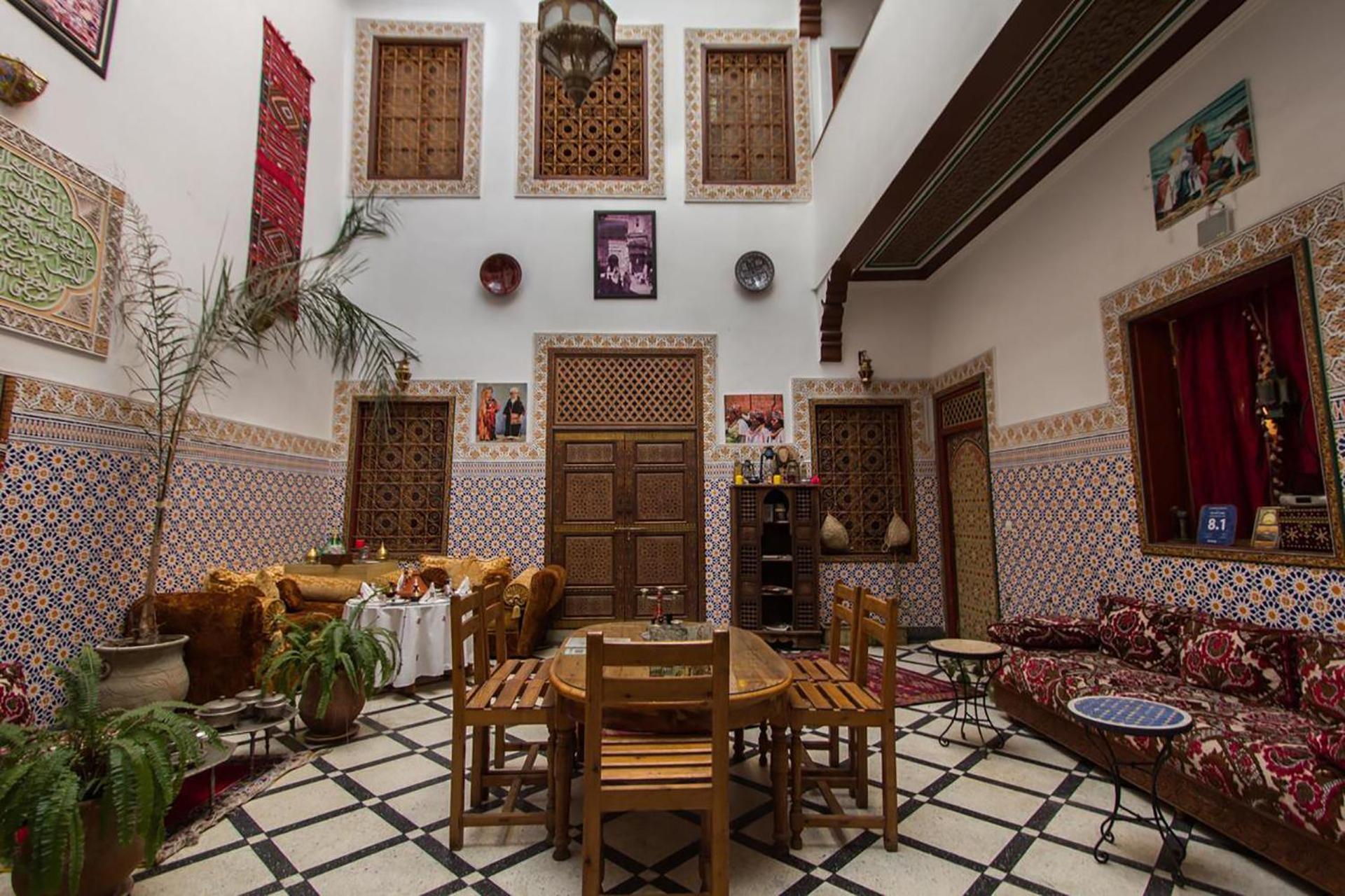 Dar Ahl Tadla Hotel Fez Bagian luar foto