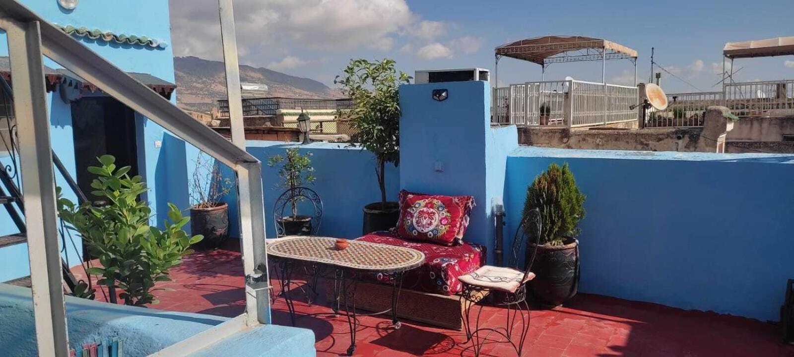 Dar Ahl Tadla Hotel Fez Bagian luar foto