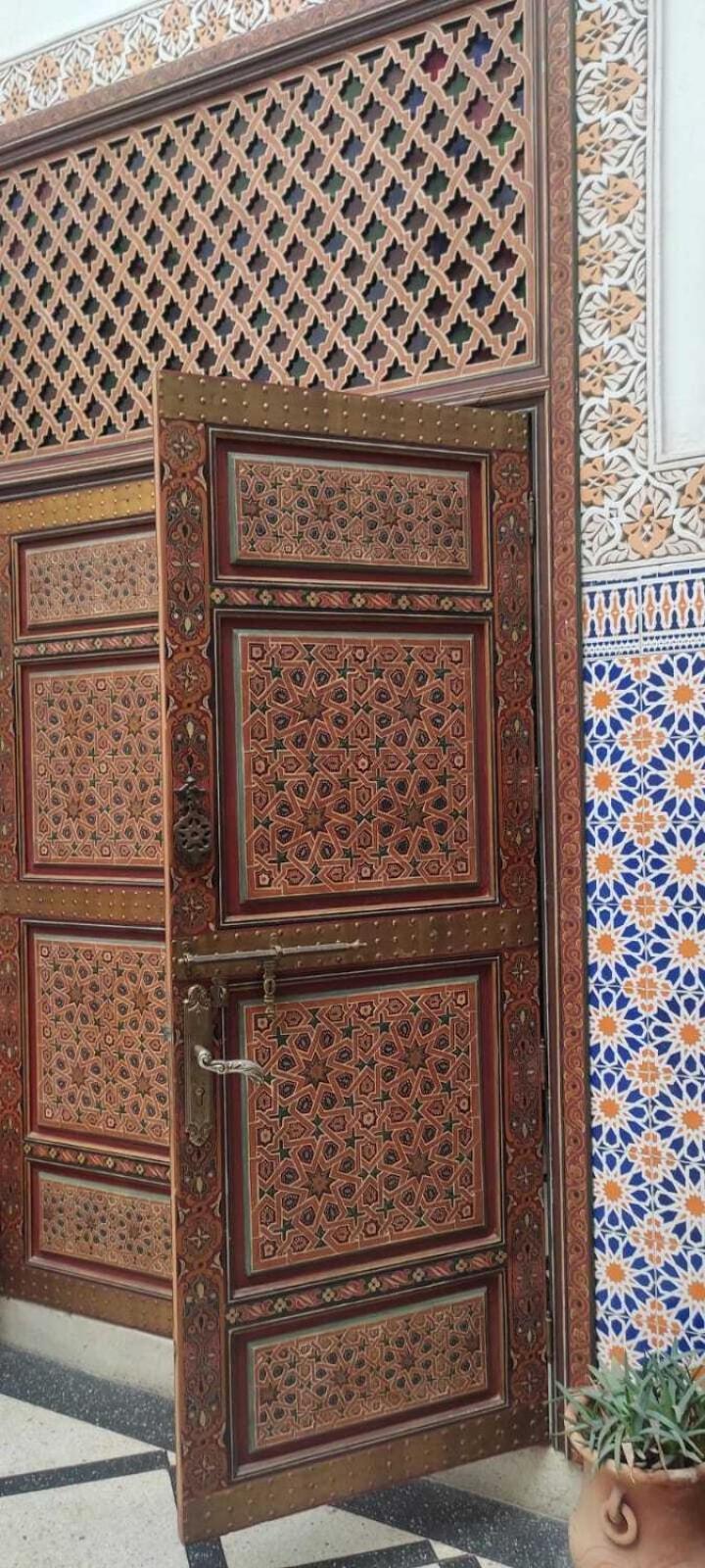 Dar Ahl Tadla Hotel Fez Bagian luar foto