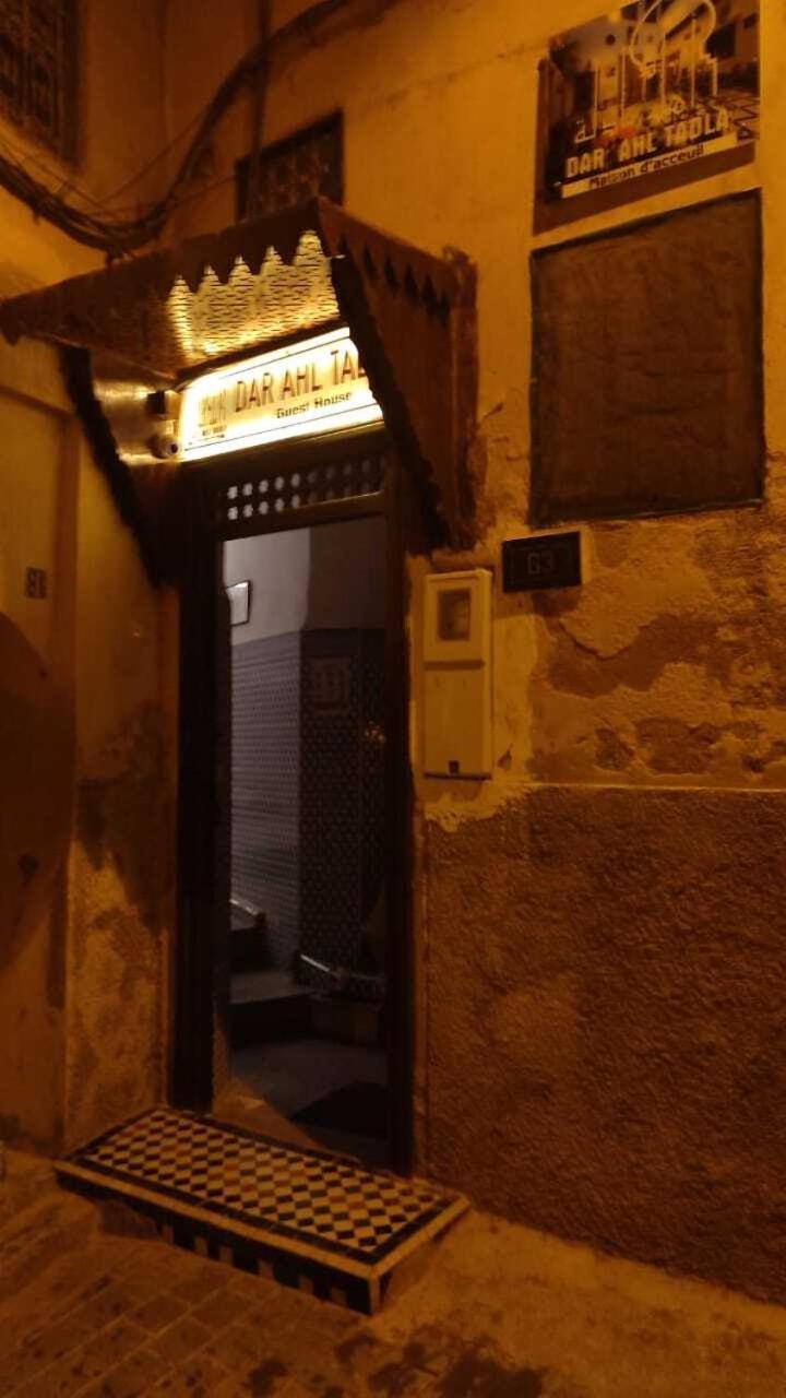 Dar Ahl Tadla Hotel Fez Bagian luar foto