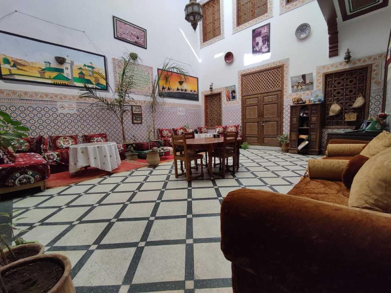Dar Ahl Tadla Hotel Fez Bagian luar foto
