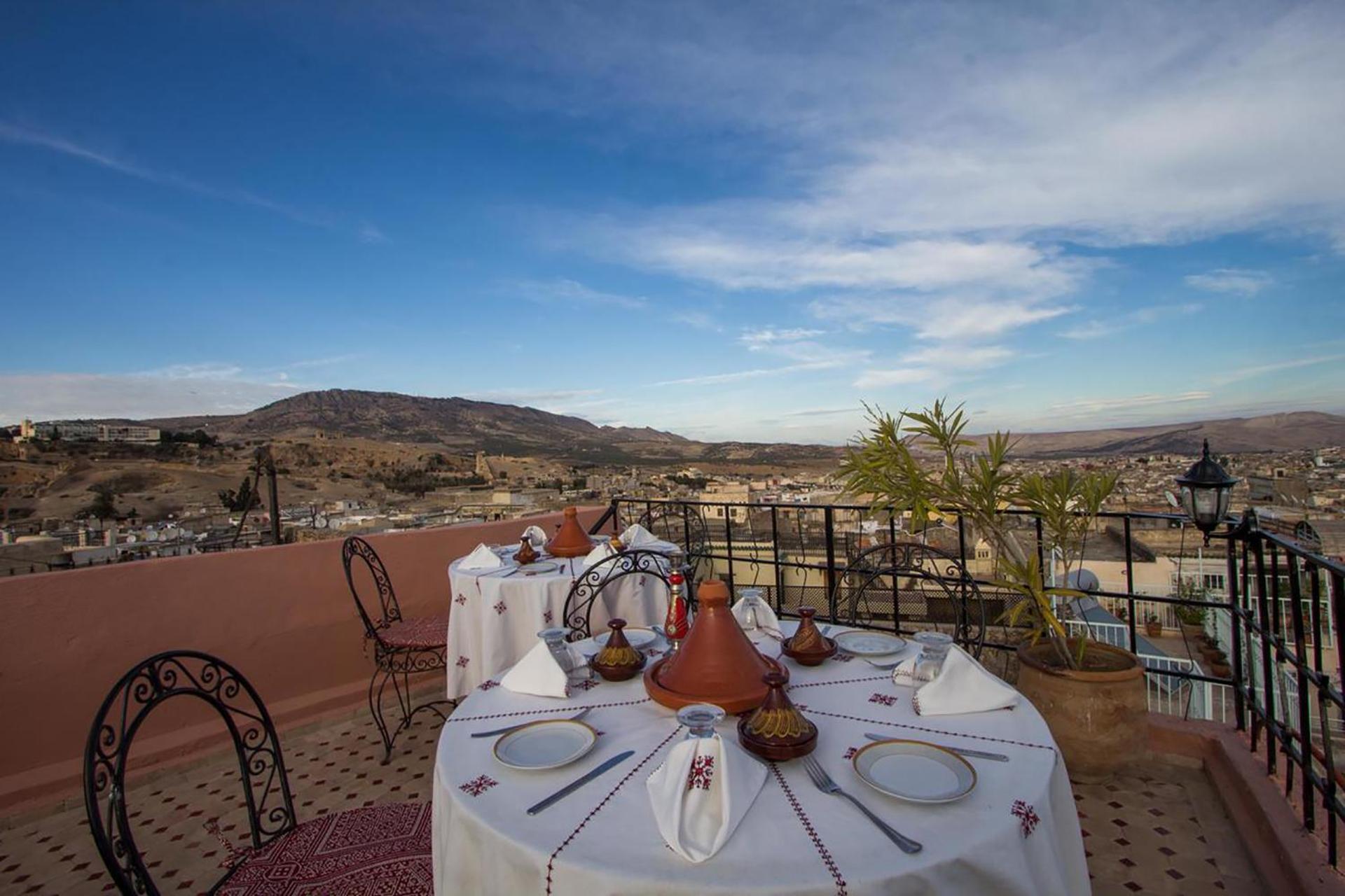 Dar Ahl Tadla Hotel Fez Bagian luar foto