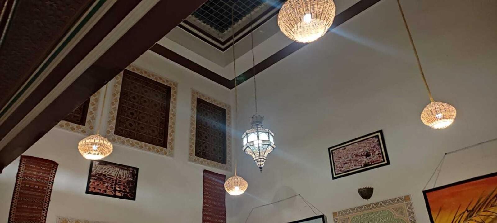 Dar Ahl Tadla Hotel Fez Bagian luar foto