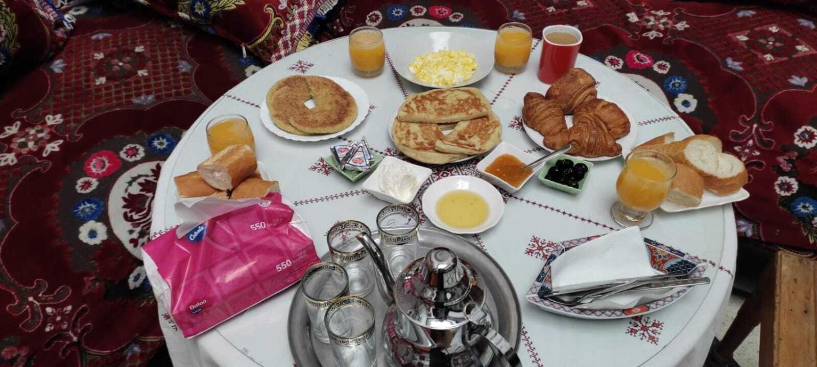 Dar Ahl Tadla Hotel Fez Bagian luar foto