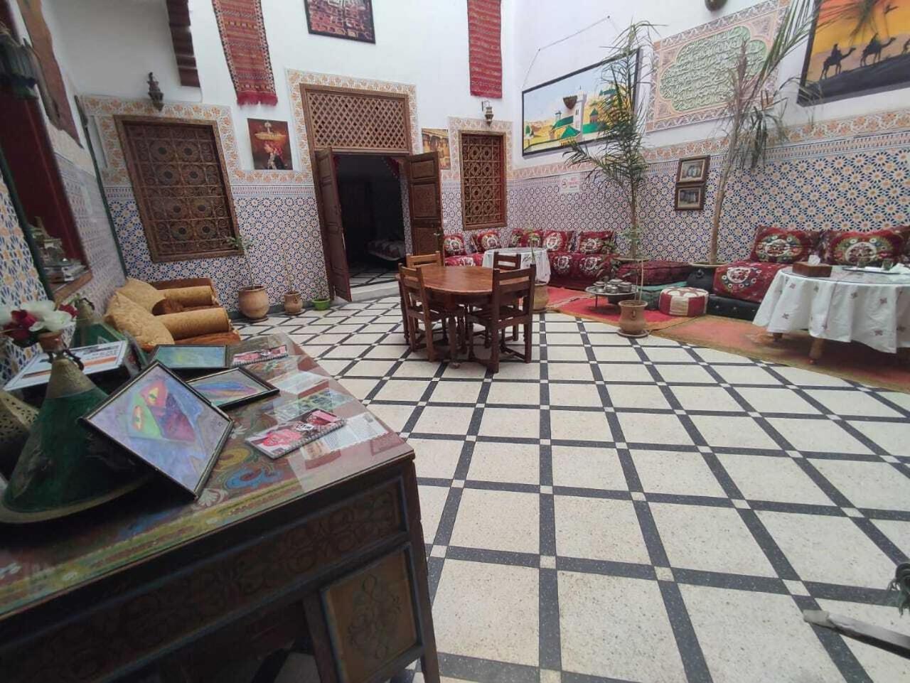 Dar Ahl Tadla Hotel Fez Bagian luar foto