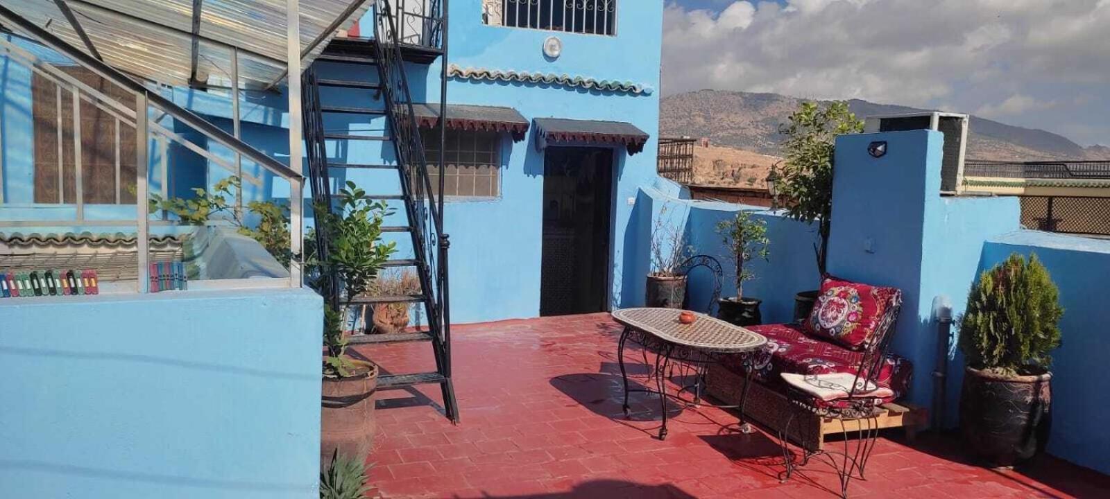 Dar Ahl Tadla Hotel Fez Bagian luar foto