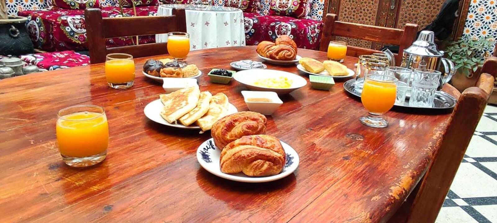 Dar Ahl Tadla Hotel Fez Bagian luar foto