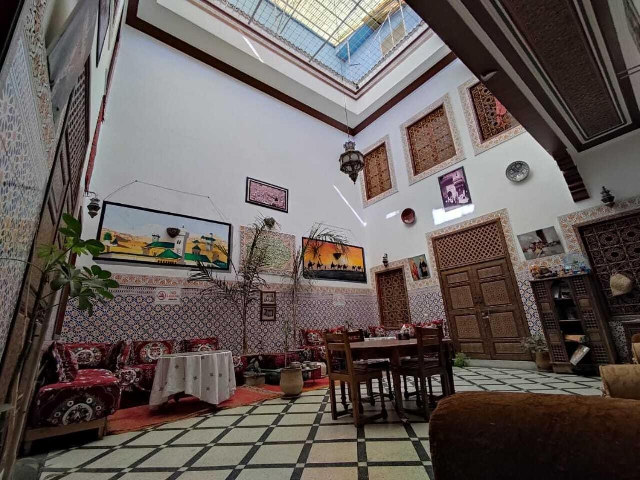 Dar Ahl Tadla Hotel Fez Bagian luar foto