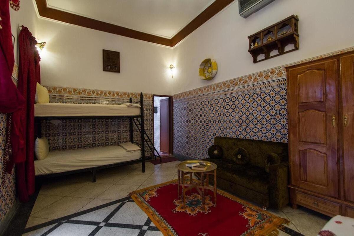 Dar Ahl Tadla Hotel Fez Bagian luar foto