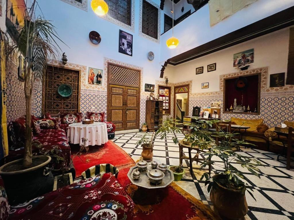 Dar Ahl Tadla Hotel Fez Bagian luar foto