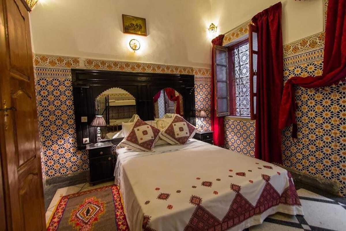 Dar Ahl Tadla Hotel Fez Bagian luar foto