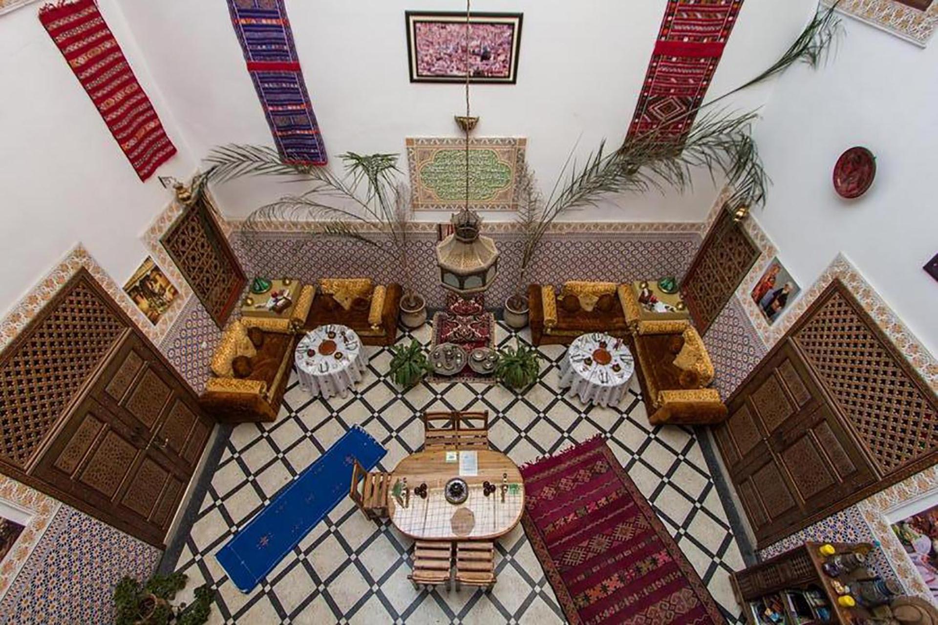 Dar Ahl Tadla Hotel Fez Bagian luar foto