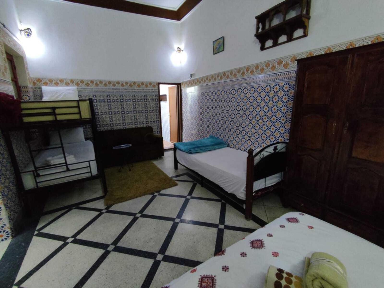 Dar Ahl Tadla Hotel Fez Bagian luar foto