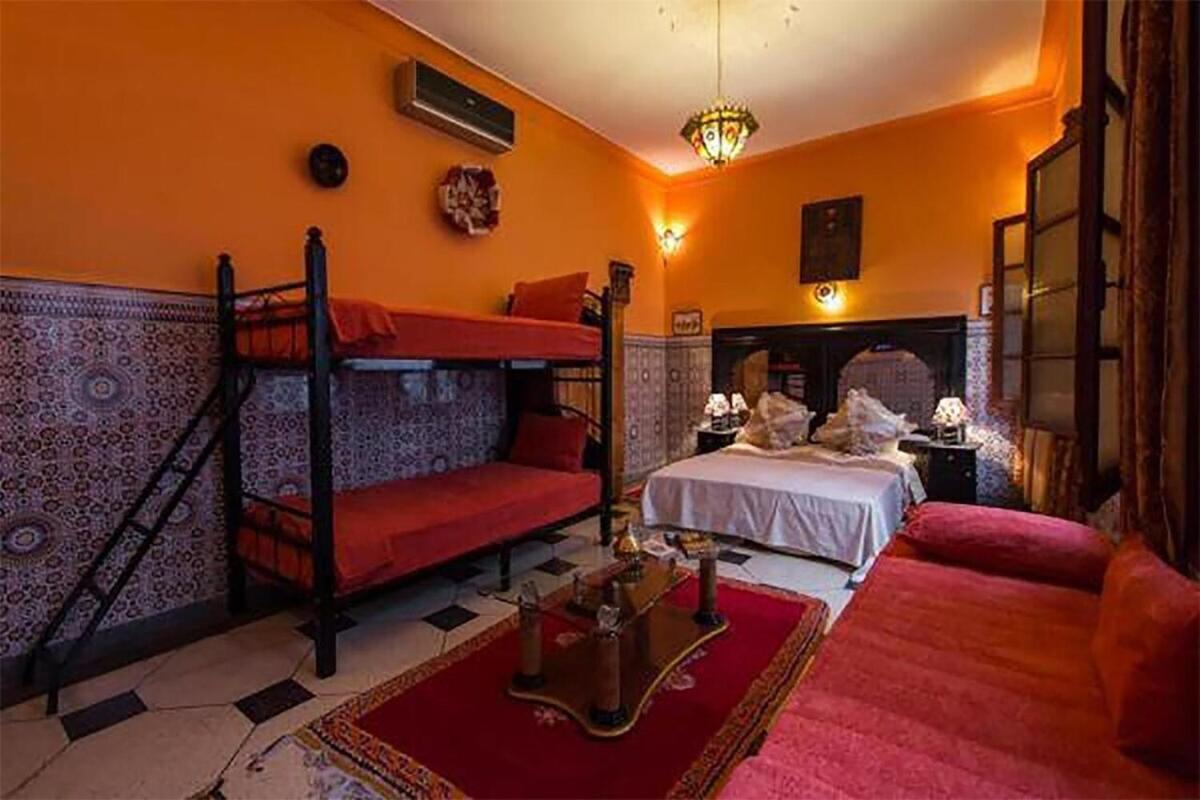 Dar Ahl Tadla Hotel Fez Bagian luar foto