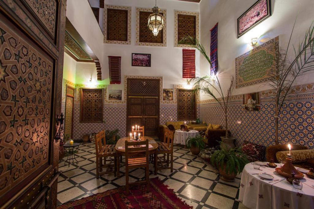 Dar Ahl Tadla Hotel Fez Bagian luar foto
