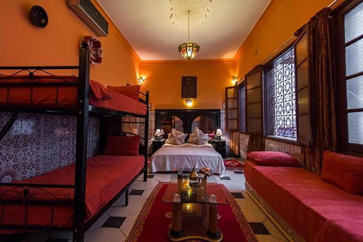 Dar Ahl Tadla Hotel Fez Bagian luar foto