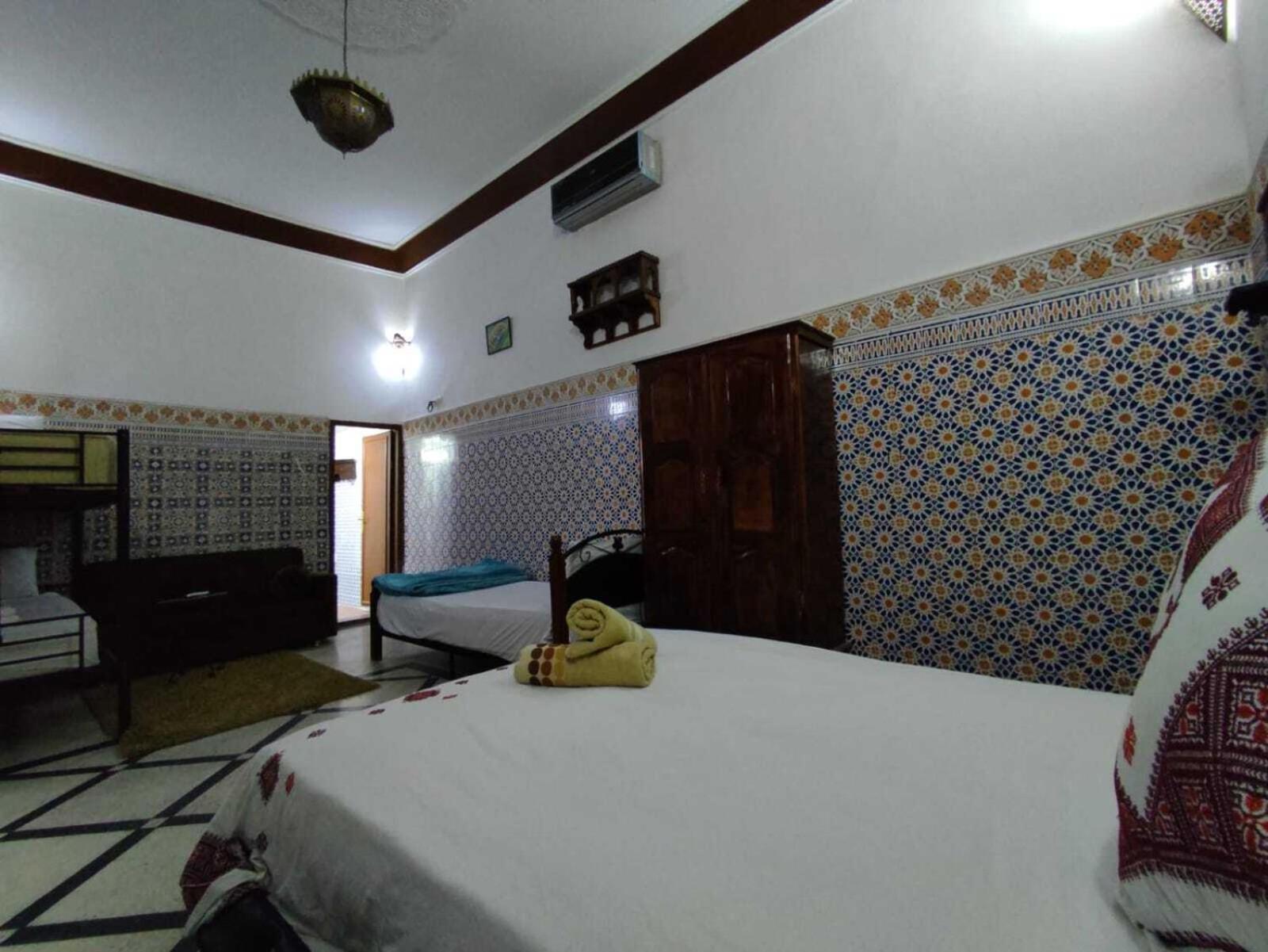 Dar Ahl Tadla Hotel Fez Bagian luar foto