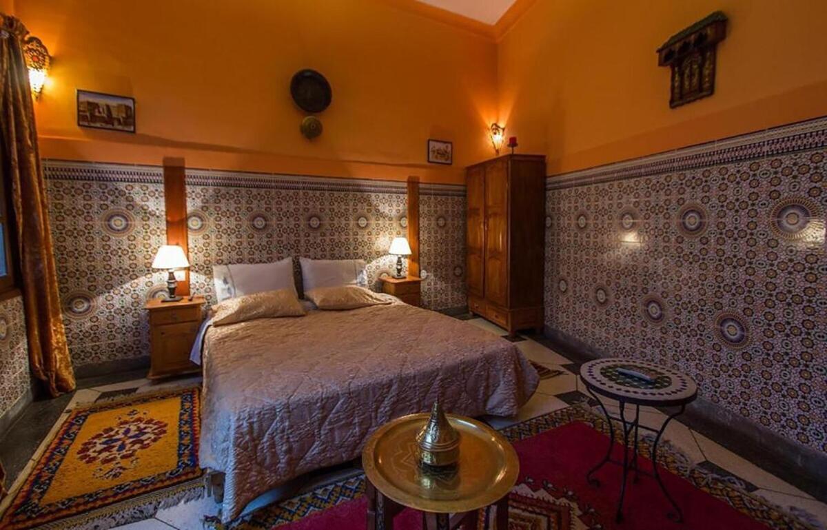 Dar Ahl Tadla Hotel Fez Bagian luar foto