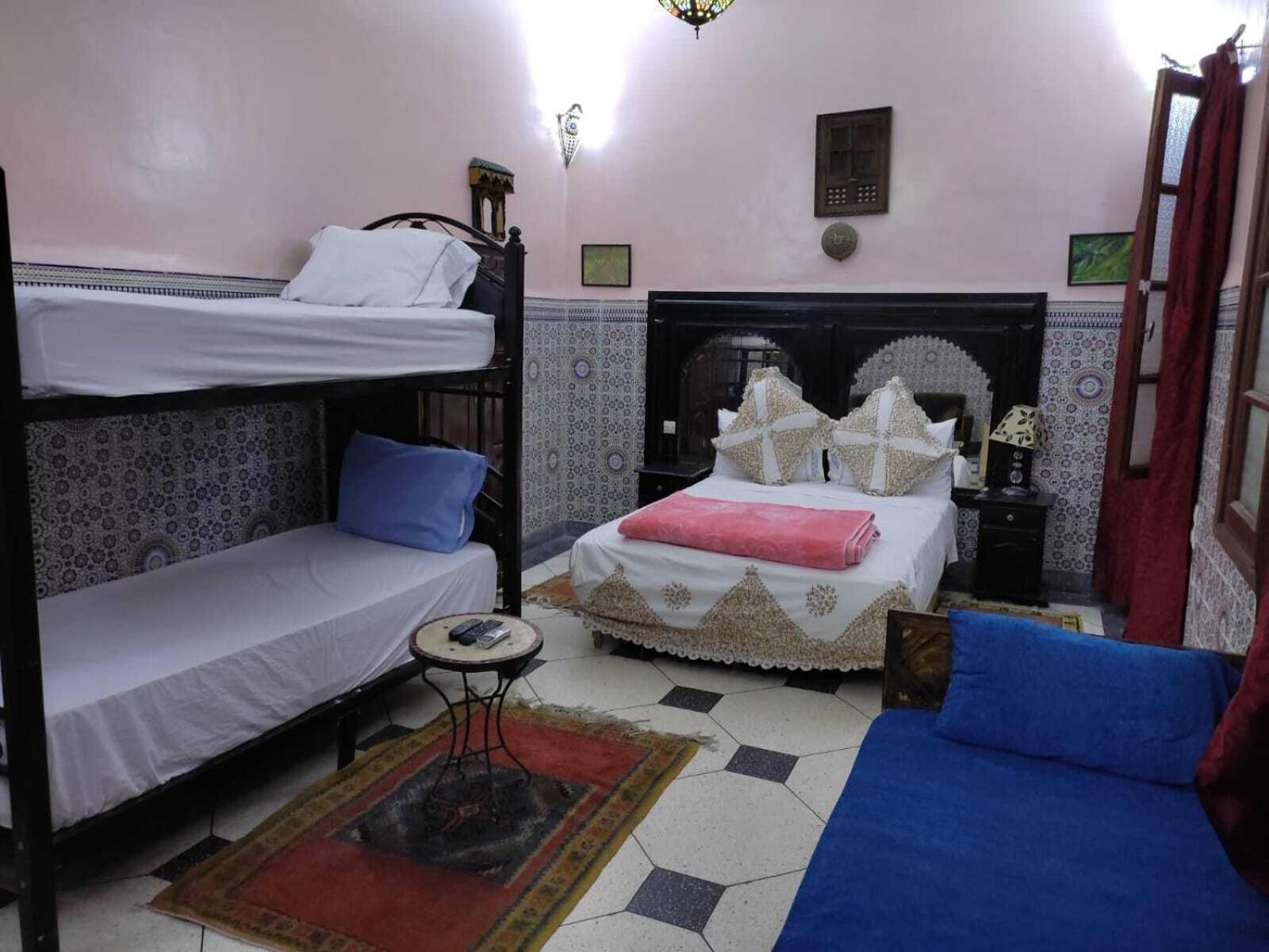 Dar Ahl Tadla Hotel Fez Bagian luar foto