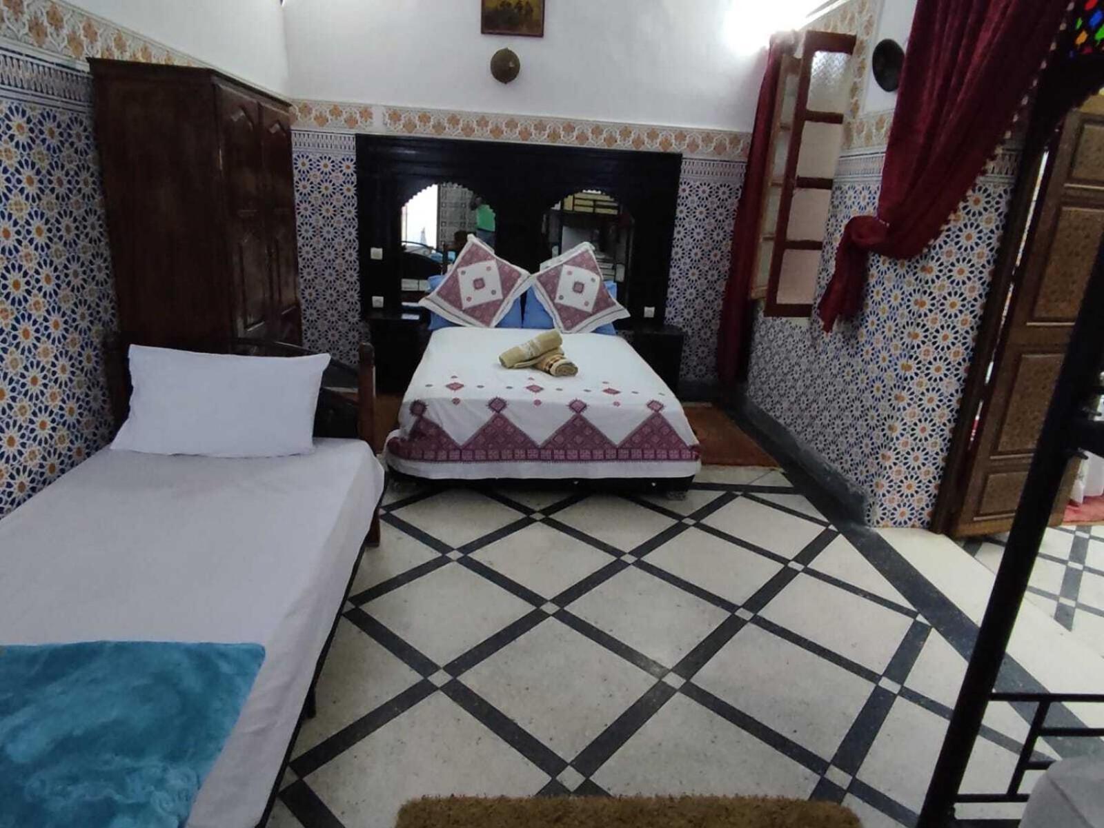 Dar Ahl Tadla Hotel Fez Bagian luar foto