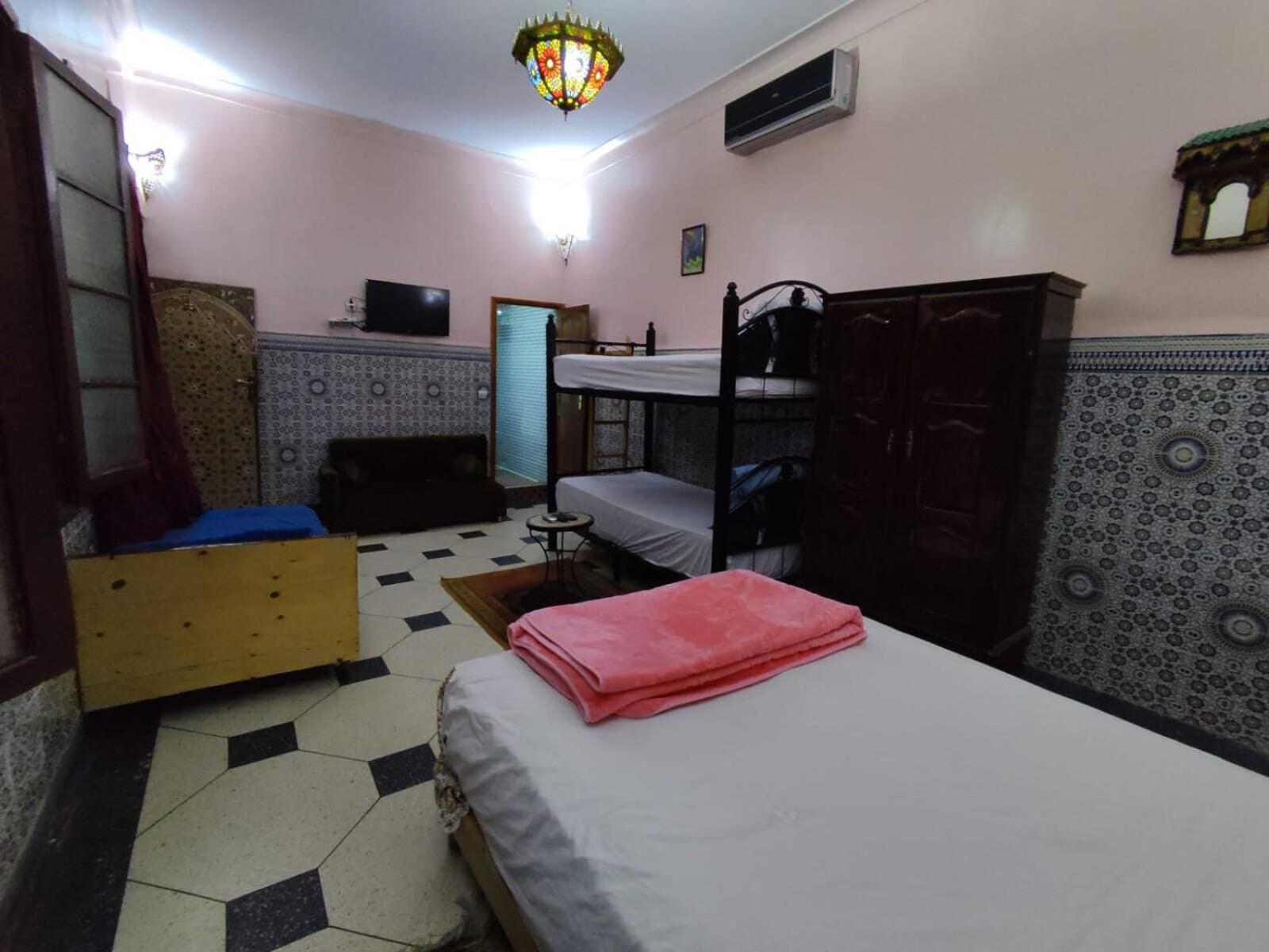 Dar Ahl Tadla Hotel Fez Bagian luar foto