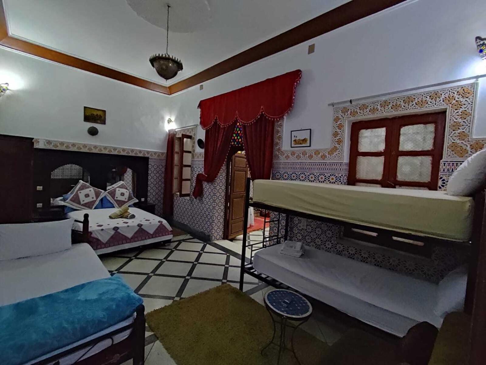 Dar Ahl Tadla Hotel Fez Bagian luar foto
