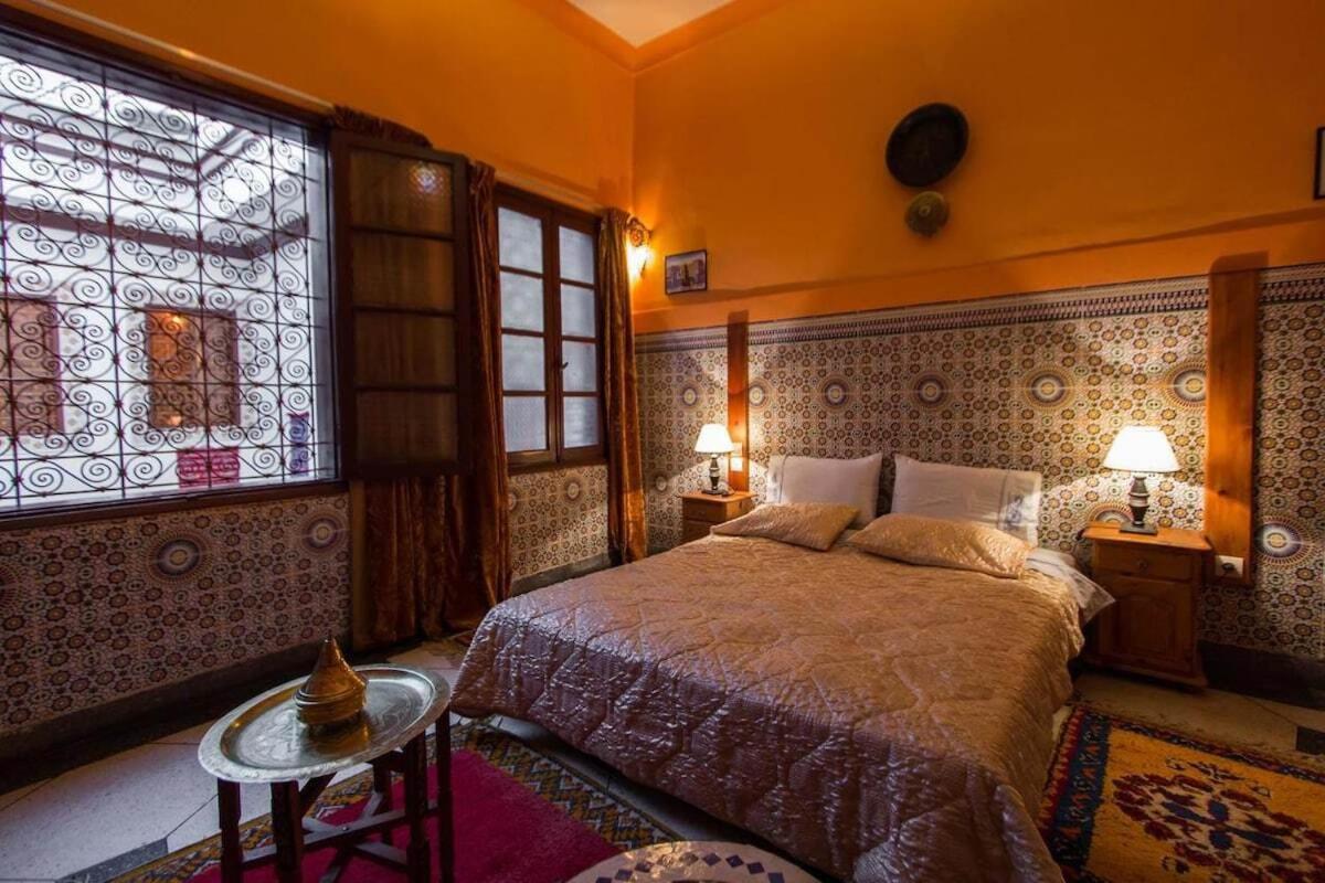 Dar Ahl Tadla Hotel Fez Bagian luar foto