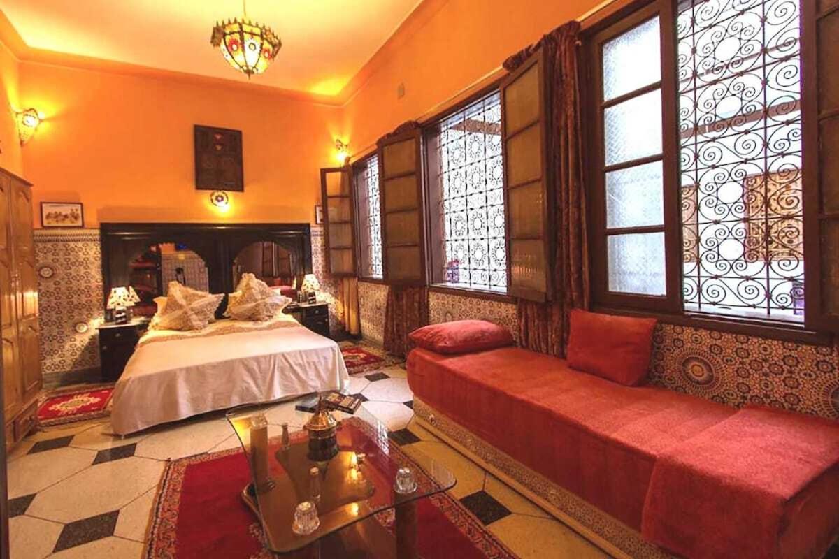 Dar Ahl Tadla Hotel Fez Bagian luar foto